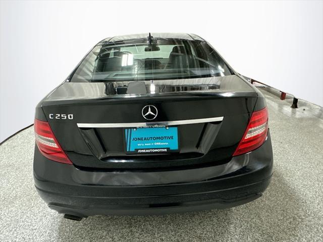 used 2014 Mercedes-Benz C-Class car, priced at $9,997