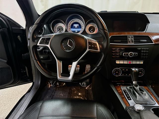 used 2014 Mercedes-Benz C-Class car, priced at $9,997