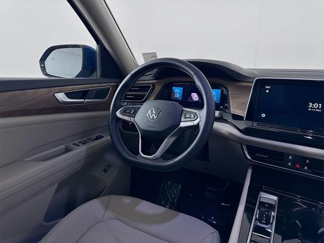 new 2025 Volkswagen Atlas car, priced at $44,931