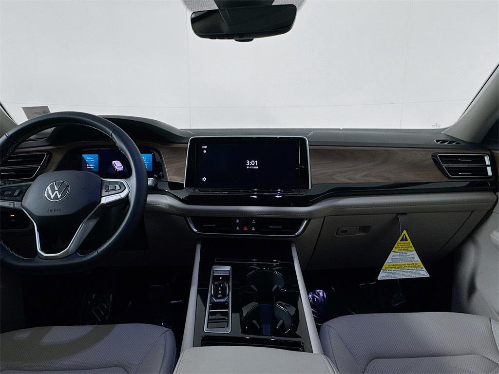 new 2025 Volkswagen Atlas car, priced at $44,431