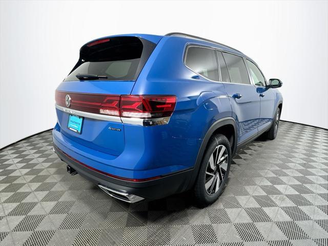 new 2025 Volkswagen Atlas car, priced at $44,931