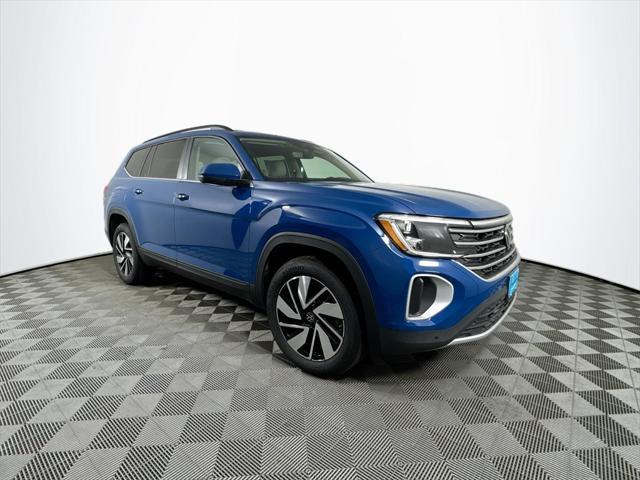 new 2025 Volkswagen Atlas car, priced at $44,931