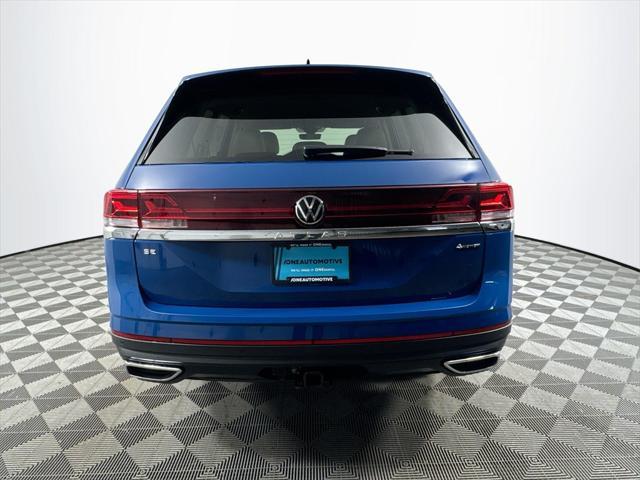new 2025 Volkswagen Atlas car, priced at $44,931