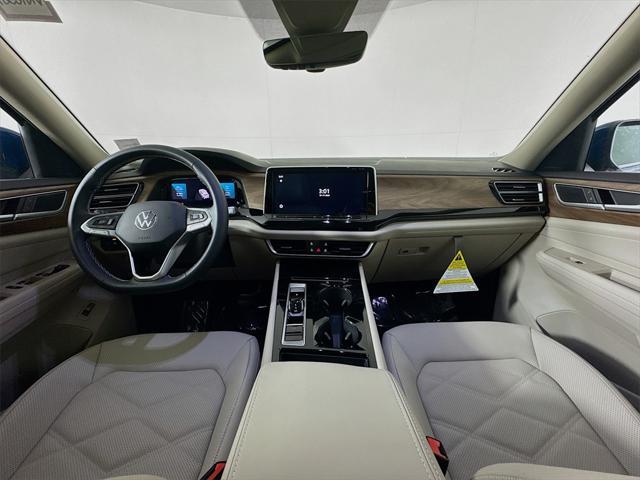 new 2025 Volkswagen Atlas car, priced at $44,931
