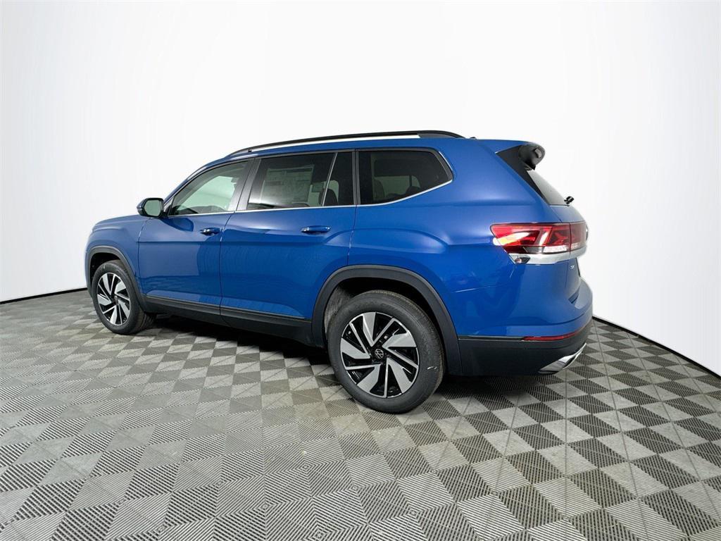 new 2025 Volkswagen Atlas car, priced at $44,431