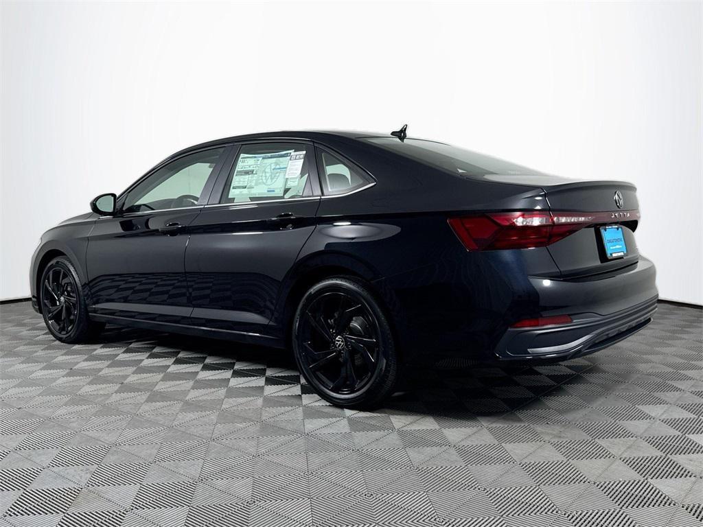 new 2025 Volkswagen Jetta car, priced at $28,030