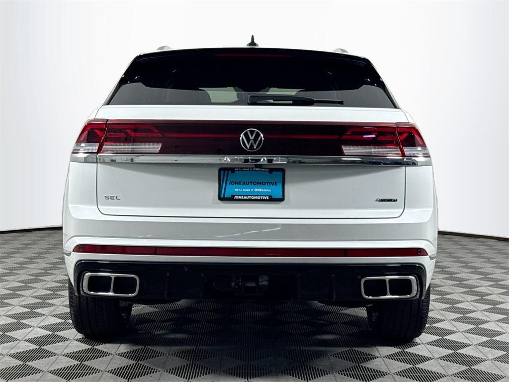 new 2025 Volkswagen Atlas Cross Sport car, priced at $52,872