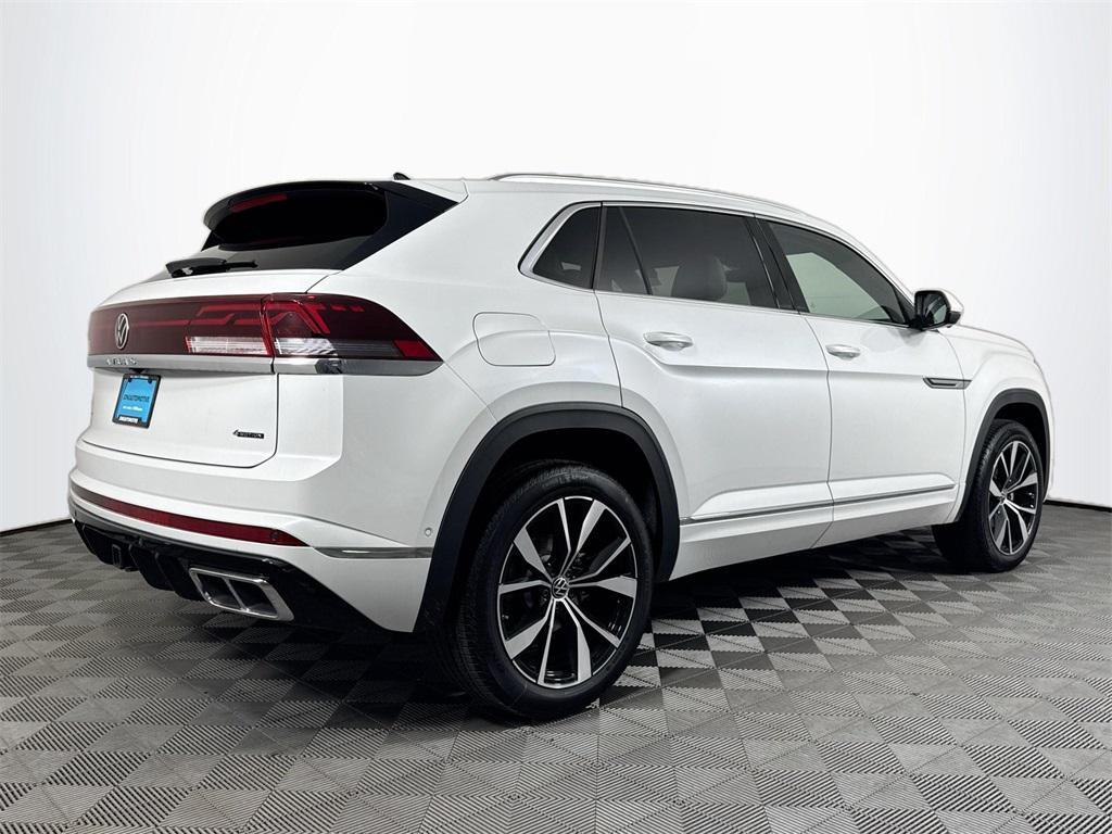 new 2025 Volkswagen Atlas Cross Sport car, priced at $52,872