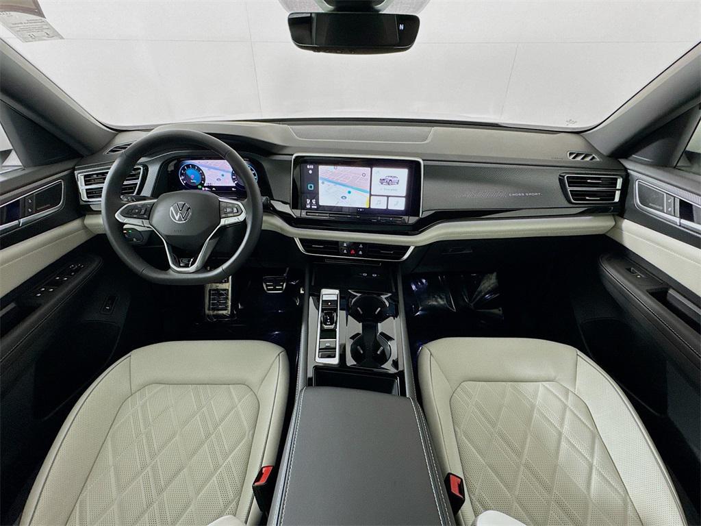 new 2025 Volkswagen Atlas Cross Sport car, priced at $52,872