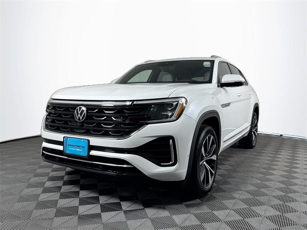 new 2025 Volkswagen Atlas Cross Sport car, priced at $52,872