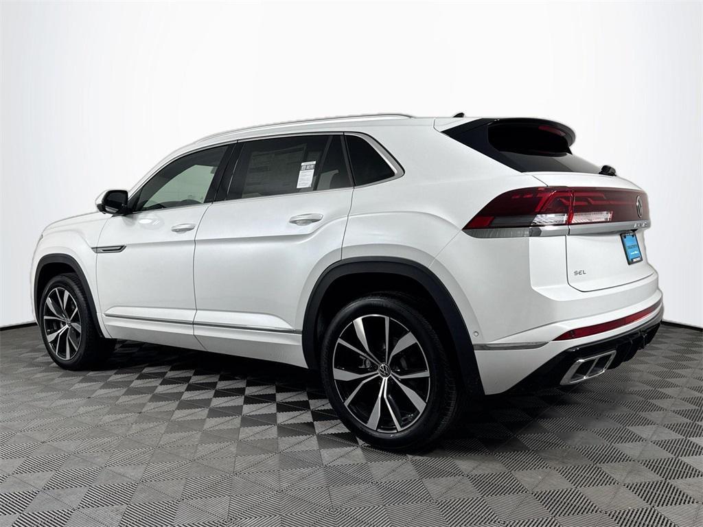 new 2025 Volkswagen Atlas Cross Sport car, priced at $52,872