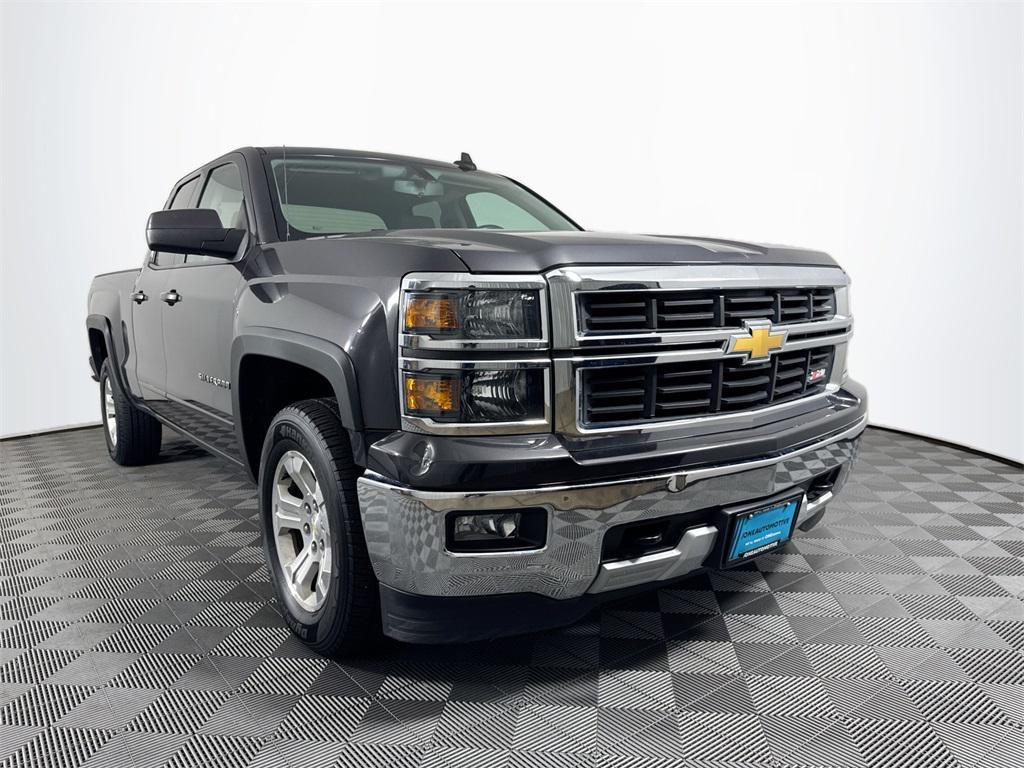used 2015 Chevrolet Silverado 1500 car, priced at $16,998
