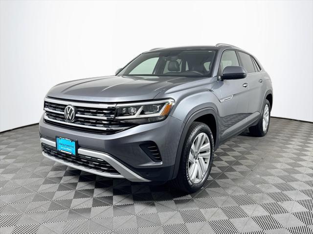 used 2023 Volkswagen Atlas Cross Sport car, priced at $31,492
