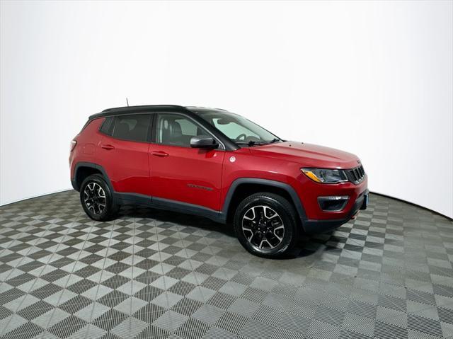 used 2021 Jeep Compass car, priced at $19,222