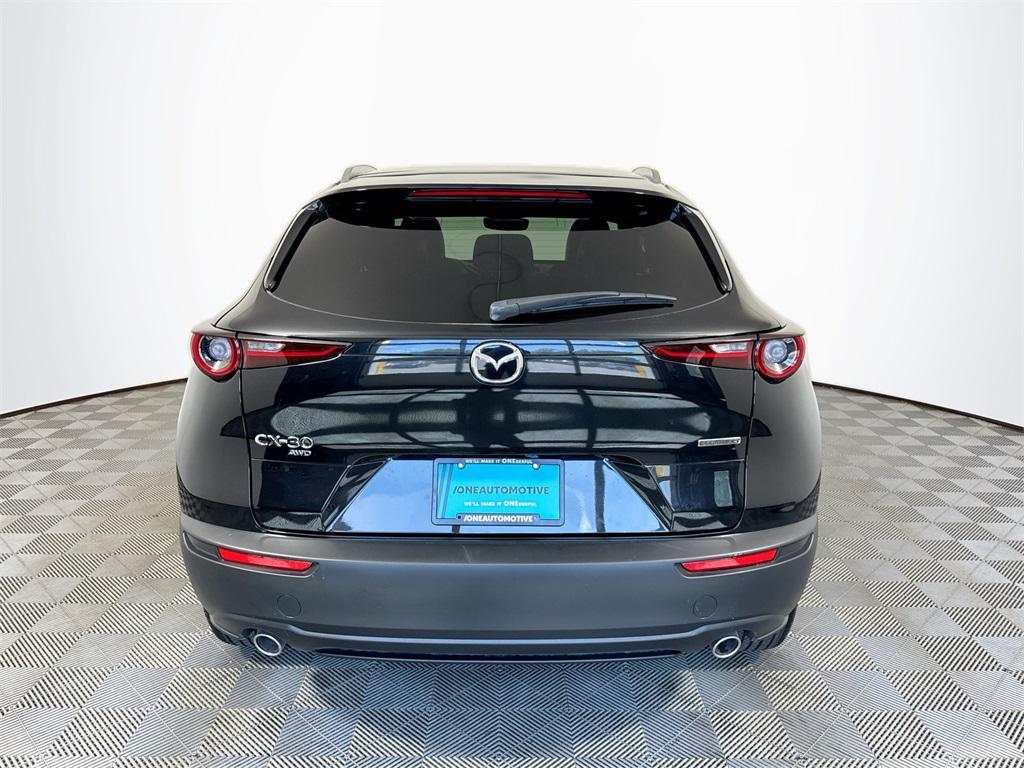 used 2025 Mazda CX-30 car, priced at $25,222