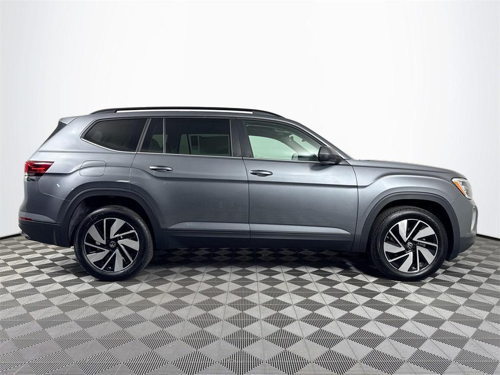 new 2025 Volkswagen Atlas car, priced at $45,636