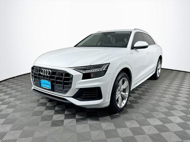 used 2023 Audi Q8 car, priced at $53,277