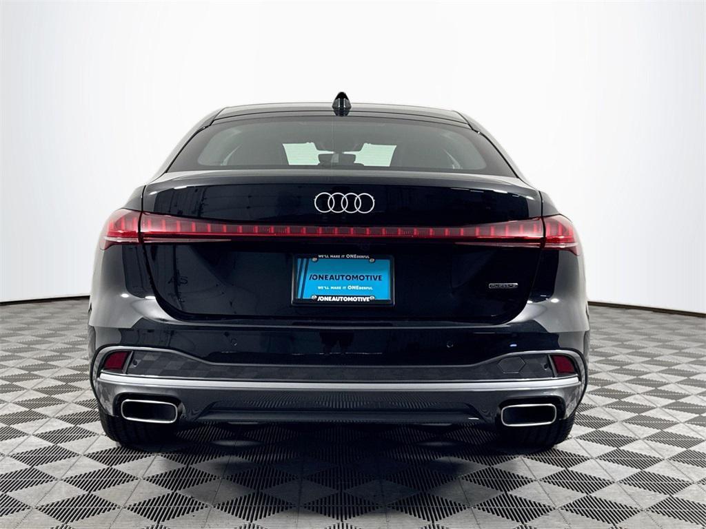 new 2025 Audi A5 car, priced at $55,075