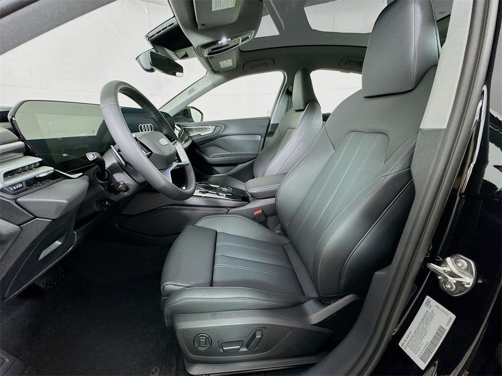 new 2025 Audi A5 car, priced at $55,075