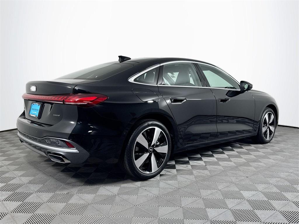new 2025 Audi A5 car, priced at $55,075