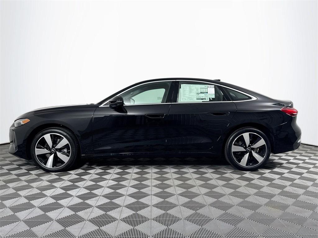 new 2025 Audi A5 car, priced at $55,075