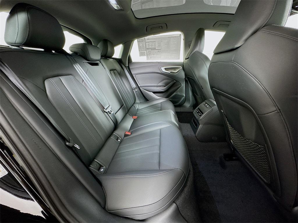 new 2025 Audi A5 car, priced at $55,075