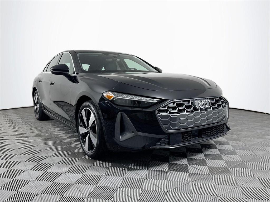new 2025 Audi A5 car, priced at $55,075