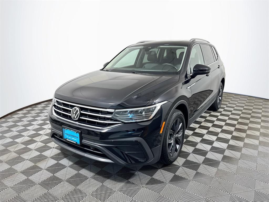 used 2022 Volkswagen Tiguan car, priced at $22,422