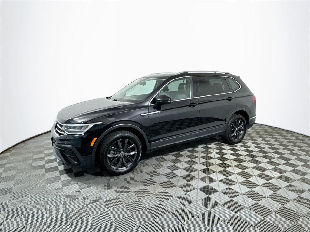used 2022 Volkswagen Tiguan car, priced at $22,422