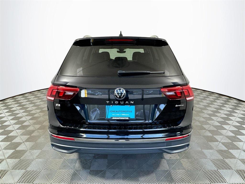used 2022 Volkswagen Tiguan car, priced at $22,422