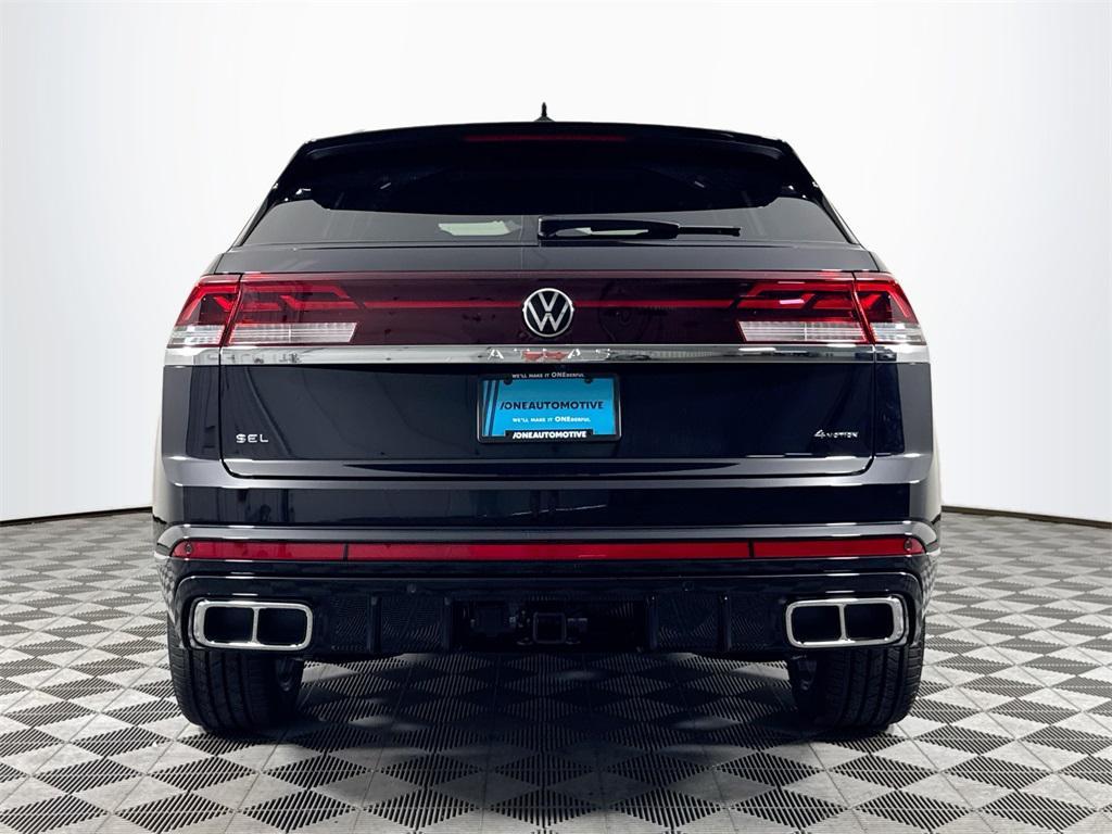 new 2025 Volkswagen Atlas Cross Sport car, priced at $52,935