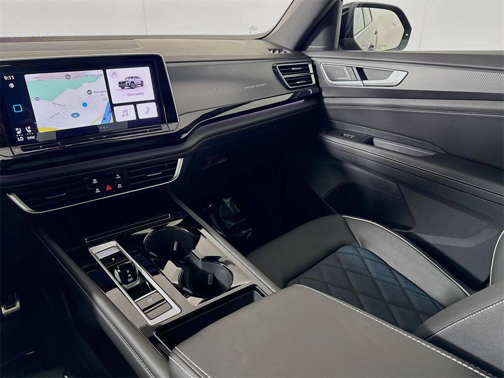 new 2025 Volkswagen Atlas Cross Sport car, priced at $52,935