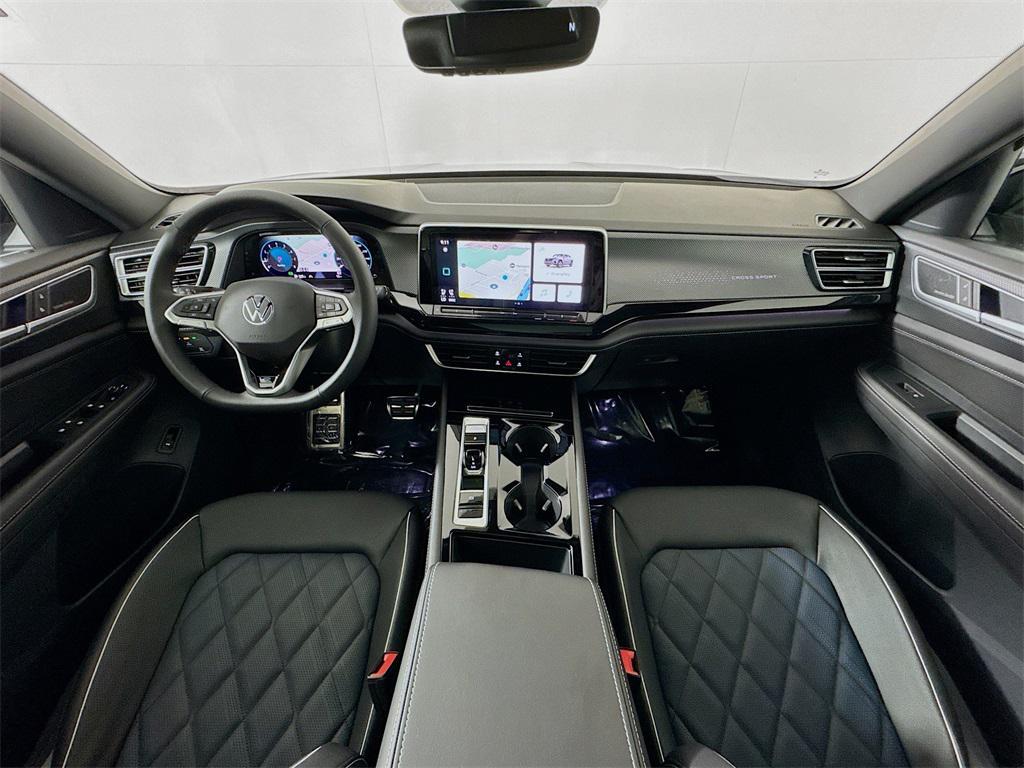 new 2025 Volkswagen Atlas Cross Sport car, priced at $52,935
