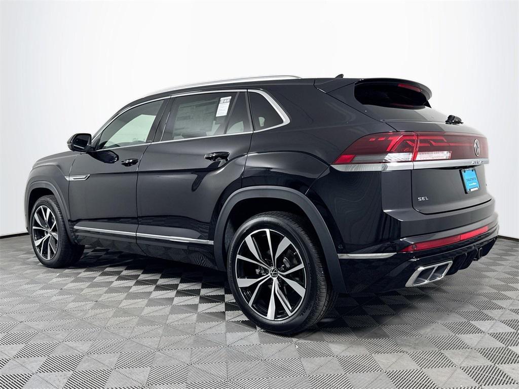 new 2025 Volkswagen Atlas Cross Sport car, priced at $52,935