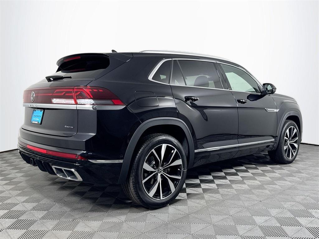 new 2025 Volkswagen Atlas Cross Sport car, priced at $52,935