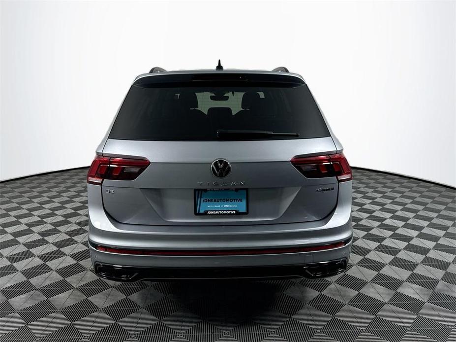 new 2024 Volkswagen Tiguan car, priced at $37,215