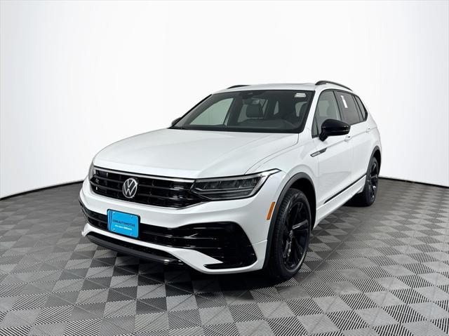 new 2024 Volkswagen Tiguan car, priced at $37,663