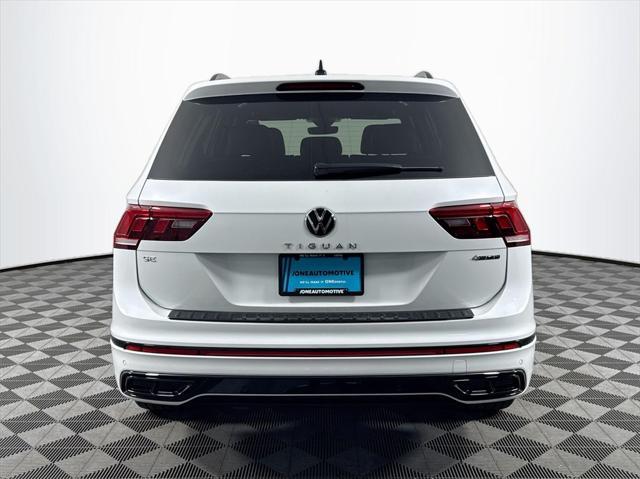 new 2024 Volkswagen Tiguan car, priced at $37,663