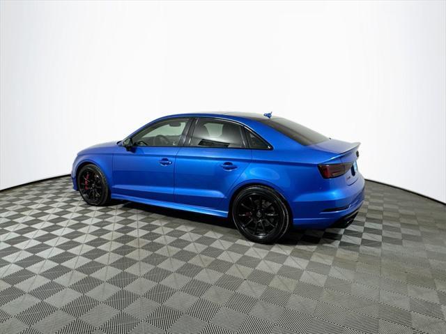 used 2018 Audi RS 3 car, priced at $36,992