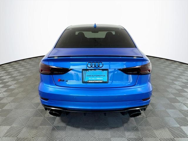 used 2018 Audi RS 3 car, priced at $36,992