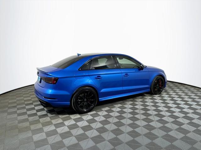 used 2018 Audi RS 3 car, priced at $36,992