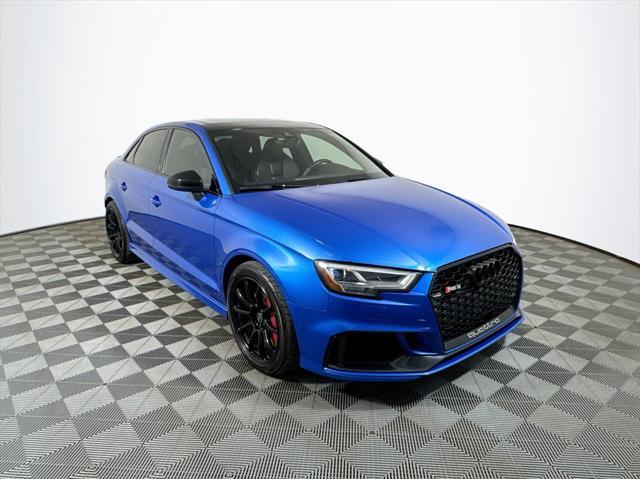 used 2018 Audi RS 3 car, priced at $36,992