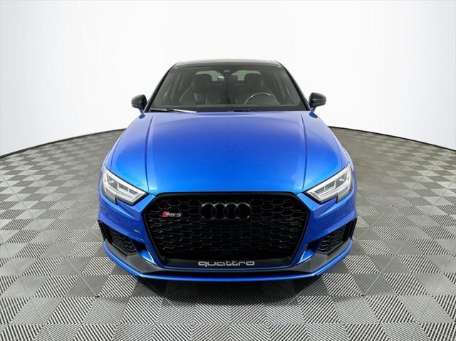 used 2018 Audi RS 3 car, priced at $36,992