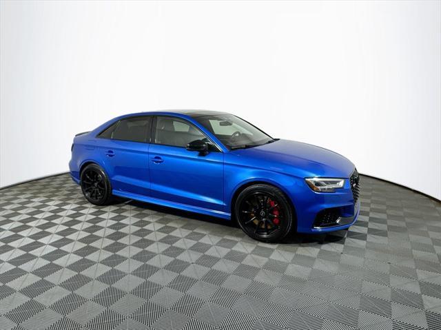 used 2018 Audi RS 3 car, priced at $36,992