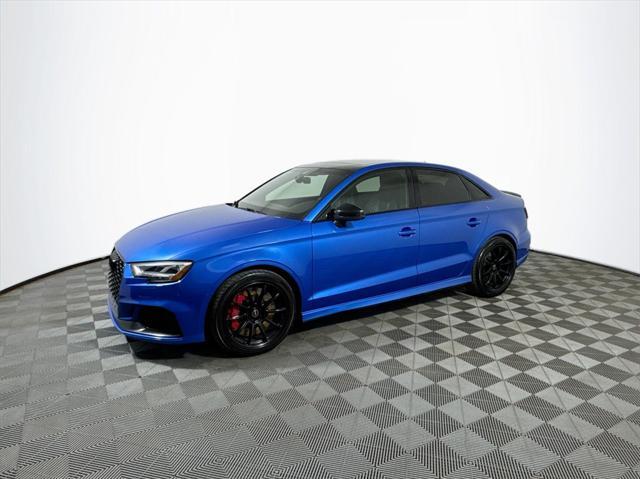 used 2018 Audi RS 3 car, priced at $36,992