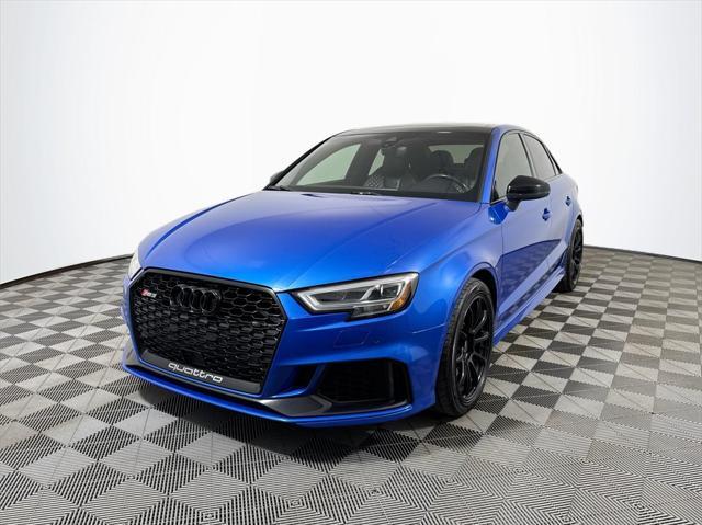 used 2018 Audi RS 3 car, priced at $36,992