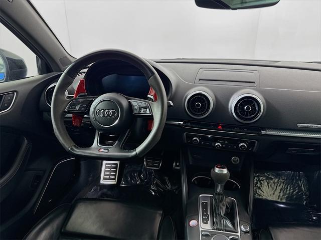 used 2018 Audi RS 3 car, priced at $36,992