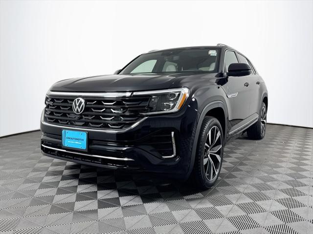 new 2025 Volkswagen Atlas Cross Sport car, priced at $52,435
