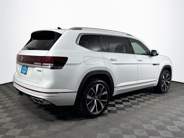 new 2025 Volkswagen Atlas car, priced at $54,348