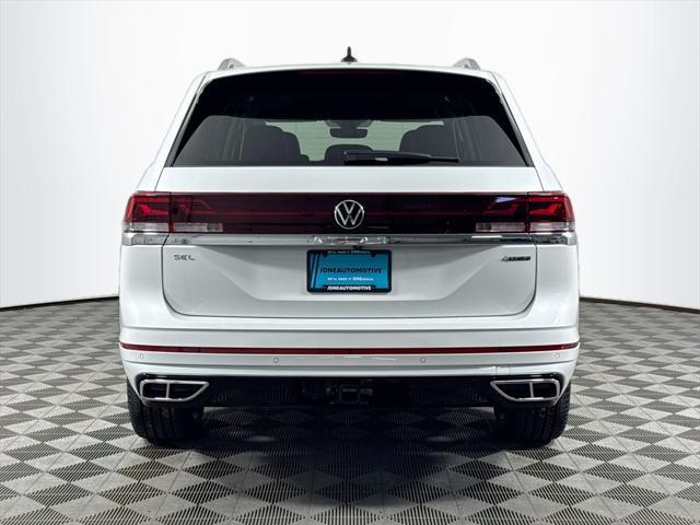 new 2025 Volkswagen Atlas car, priced at $54,348